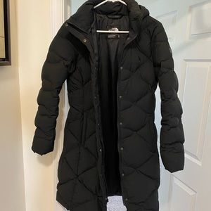 The North Face Black Puffer Coat